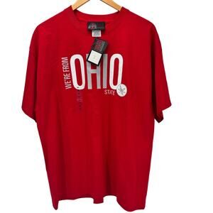 Ohio State Buckeyes T-Shirt Mens XL Red Short Sleeve WE'RE OHIO STATE Tee NEW
